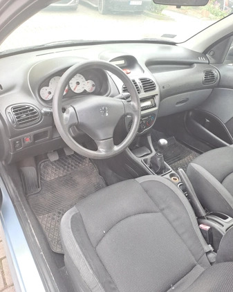 Peugeot 206 cena 5300 przebieg: 225990, rok produkcji 2005 z Żnin małe 29